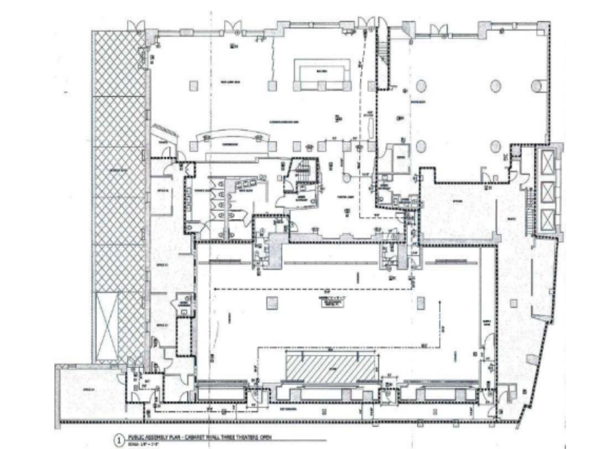 picture of the penthouse apartment in 170 West 74th apartment 814 in manhattan 1